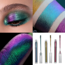 3 Pcs Water-Based Liquid Eyeshadow Set, 3ml, Glitter & Color Change