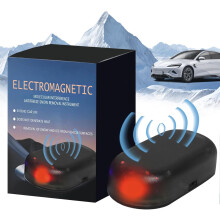 Portable 360 Car DeIcer with Nonabrasive Ice Removal and Kinetic Heating (1 Piece)