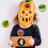 500 τεμάχια αυτοκόλλητα Halloween 1" για παιδιά – Στρογγυλό ρολό για σακούλες 4