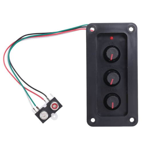 3X  5.0 Amplifier Power Audio Board 30W Mono Stage Power Amplifier Board, U Disk Decoder, with AUX 1