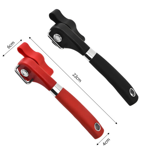 High Quality Cutting Wheel Can Opener Providing Smooth-Red 2