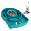 440013513 Brushroll End Cap with Bearing Improves-2 PCS 2
