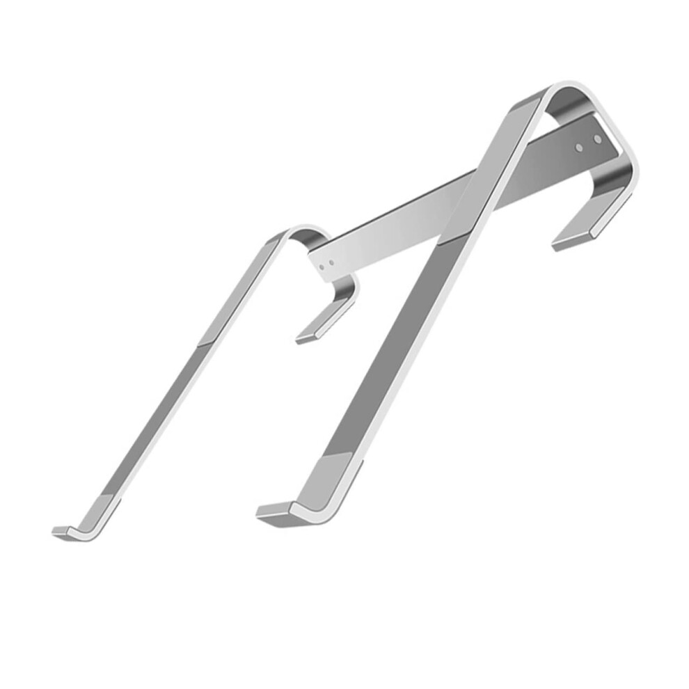 Aluminum Laptop Stand Adjustable Ergonomic Design With Enhanced Airflow Cooling And Stable Grip 9330225013549