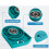 440013513 Brushroll End Cap with Bearing Improves-2 PCS 6