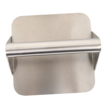 Stainless Steel Burger Press and Meat Pie Press, NonStick, Easy Clean for Home Kitchen Use