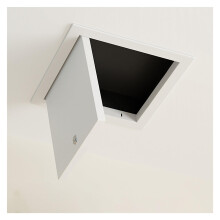 12x24 Inch Metal Access Panel with Lock, Flush Mount Drywall Ceiling Wall Hatch Hole Cover