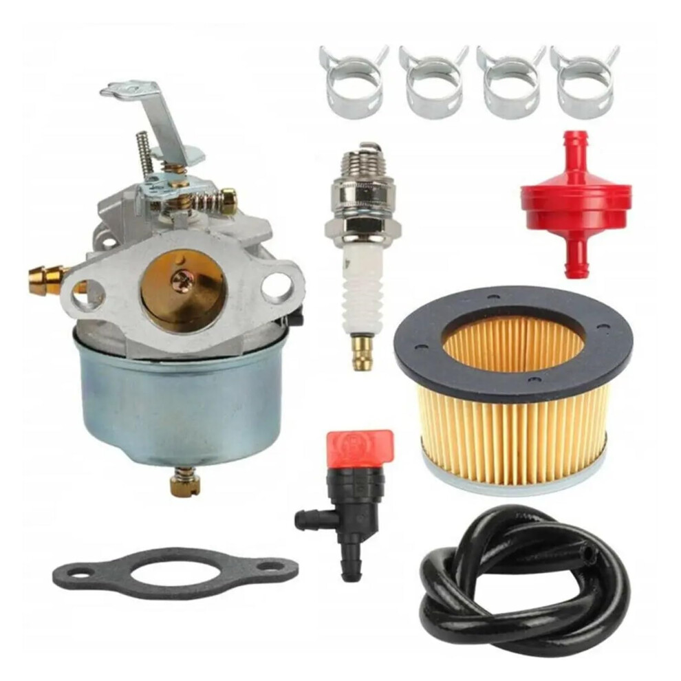 Snowblower Carburetor For H30 H50 H60 Hh60 Hh70 5 And 6 Models Compatible With Tecumseh Engines 9092120763386