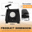 Recoil Pull Starter 42831904001 Direct Fit Replacement with Smooth Start for Stihl BR800 BR800X 2