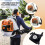 Recoil Pull Starter 42831904001 Direct Fit Replacement with Smooth Start for Stihl BR800 BR800X 4