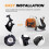 Recoil Pull Starter 42831904001 Direct Fit Replacement with Smooth Start for Stihl BR800 BR800X 5