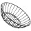 Metal Wire Fruit Storage Basket Smooth Rounded Edges for Kitchen Countertop 1Pack 3