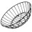 Metal Wire Fruit Storage Basket Smooth Rounded Edges for Kitchen Countertop 1Pack 8