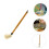 BBQ Basting Brush with Ergonomic Wooden Handle for Even Sauce Application, Grilling and Baking 4