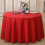Tablecloth Tablecloth Tear Resistant No Fading Polyester Washable Round Tablecloth for Kitchen 3