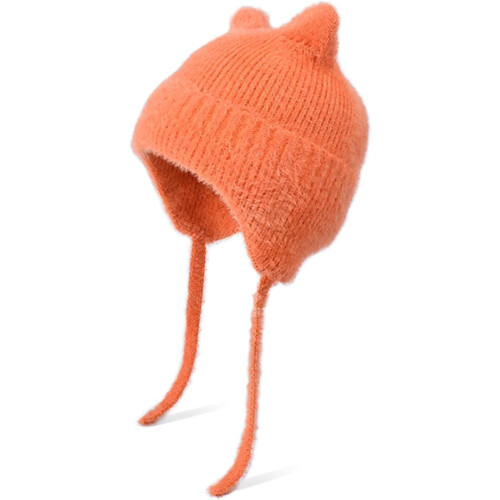 Παιδικό καπέλο Beanie για τον χειμώνα με αυτιά γάτας, χαριτωμένα αυτιά γάτας, νήπια 1