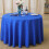 Tablecloth Tablecloth Tear Resistant No Fading Polyester Washable Round Tablecloth for Kitchen 6