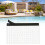 Quickly Install Magnetic Pool Skimmer Guard Corrosions-2 pack 7