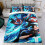 Σετ σεντονιών 3 τεμαχίων με θέμα Greninja (53x79in), απαλά και φιλικά προς το δέρμα, 4