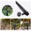 100pcs Drip Irrigation Emitters Adjustable 360 Flow Control EightHole Arrow Stakes Garden 4
