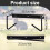 Rabbit Processing Tool Set with Cervical Dislocation Device for Small Animals, Heavy Duty Metal 2