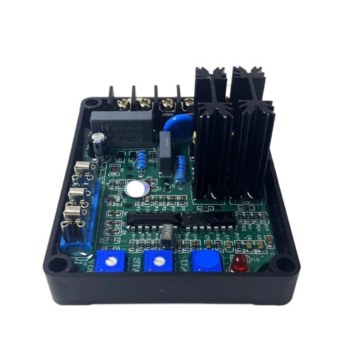 GAVR8A Automatic Voltage Regulator for 8A Brushless Generator Universal Replacement Module 1