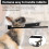 Rabbit Processing Tool Set with Cervical Dislocation Device for Small Animals, Heavy Duty Metal 5