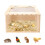 Large Wooden Chicken Brooder Box with , 15.7'x11.8', Space Saving for Chicks and Small Pets 1