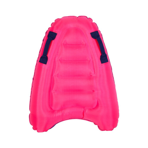 Blow Up Floating Board Surfing Board With Antislip-pink
