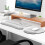 Εργονομικό Mouse Pad με στήριγμα καρπού και σετ στήριγματος καρπού πληκτρολογίου από 6