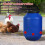 30 Pack Horizontal Chicken Waterer Nipples with Drill Bit, Automatic Leakproof Poultry Waterer 4