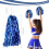 Cheerleader-Pompons Hand-Cheerleader-Pompons mit-Silberrot 4
