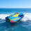 Water Sport Board With Fast Pump Systems Great For Both-pink 3