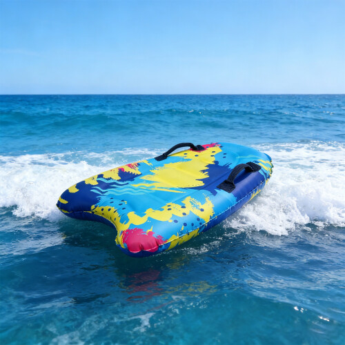 PVC Inflatable Floating Surfing Board Surfing Device-Dinosaur 2