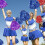 24Pcs Shines Cheerleading Pompoms For Team Competitions-Red 6