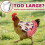 2PCS Waterproof Chicken Saddle for Hens, Elastic Hen Apron with Feather Protection Design 4