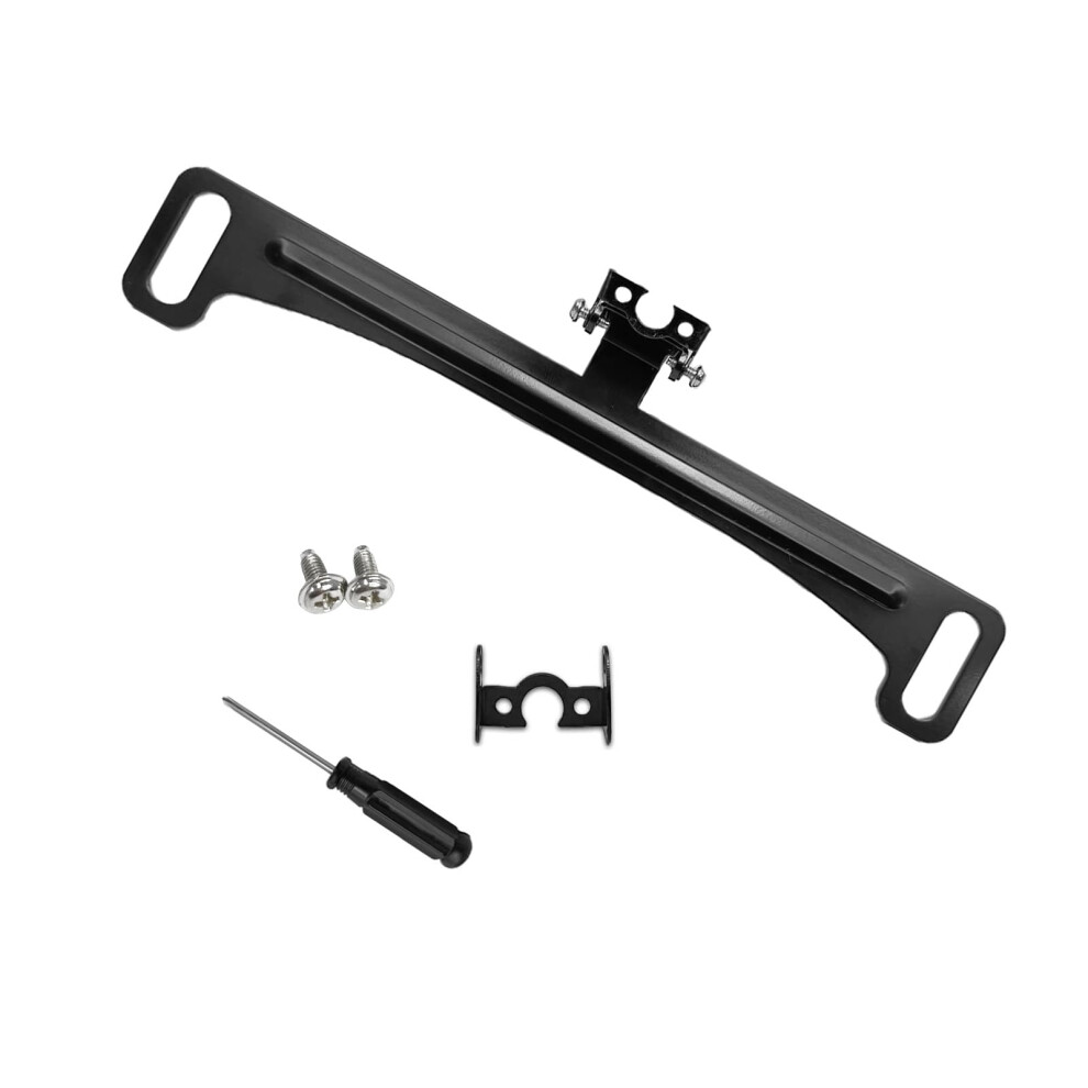 Universal Metal Backup Camera License Plate Bracket With Easy Installation And Stable Rear View Mount 9771547579533