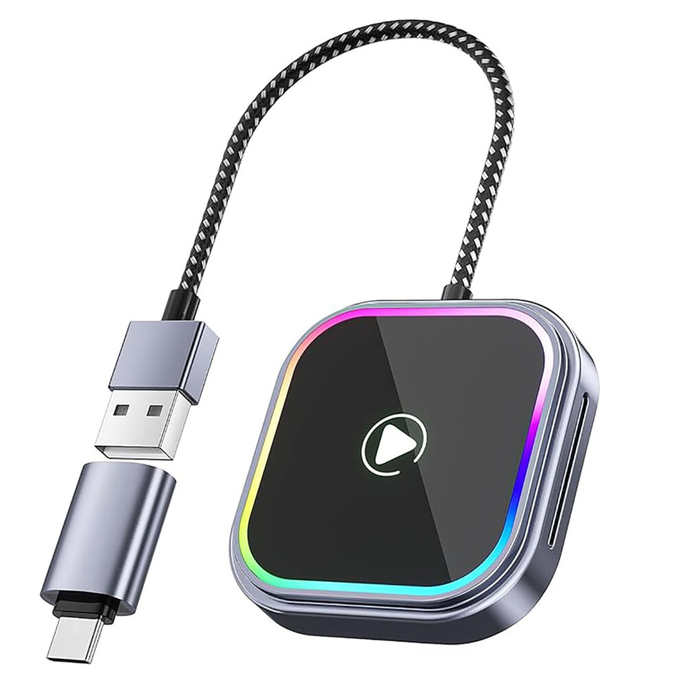 Wireless Carplay Adapter For Volvo S90 2017Â2026, Seamless Carplay Wireless Dongle Plug And Play Setup 9771547579557