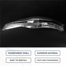 Right Side for Ix35 2013 2014 2015 Car Headlight Lens Cover Light Lamp Lampshade Front Light Shell Cover