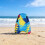 PVC Inflatable Floating Surfing Board Surfing Device-Dinosaur 7