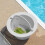Pool Skimmer Basket Replacement 6.25x3 Inch No Handle Durable Plastic Protects Pump System 2