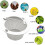 Pool Skimmer Basket Replacement 6.25x3 Inch No Handle Durable Plastic Protects Pump System 5