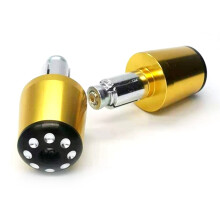 Motorcycle Aluminum 22Mm Handlebar Cap Grips Accessories Motorcycle Handlebar Balance Plug Handle Bar Ends Slider,Red