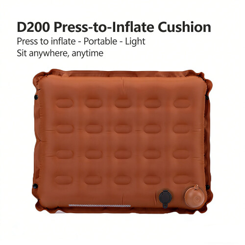 Mini poussée de voyage pour remplir le coussin gonflable-Vert 1