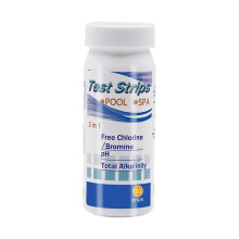 Pool and Spa Test Strips for Hot Tub Water, Quick Quality Check with Instant Color Results