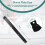 Snow Blower Shave Plate and Scraper Bar 24 Inch Replacement for MTD Models 7845581A Durable 3