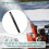 Snow Blower Shave Plate and Scraper Bar 24 Inch Replacement for MTD Models 7845581A Durable 4