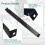 Snow Blower Shave Plate and Scraper Bar 24 Inch Replacement for MTD Models 7845581A Durable 5