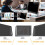Monitor Privacy Screen 32 Inch Anti Blue Light Removable Acrylic Shield for Computer Display Privacy Protection 2