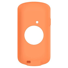 Orange Shockproof AntiScratch Silicone Protective Case Cover for Garmin Edge 1040 Solar GPS Bike Computer