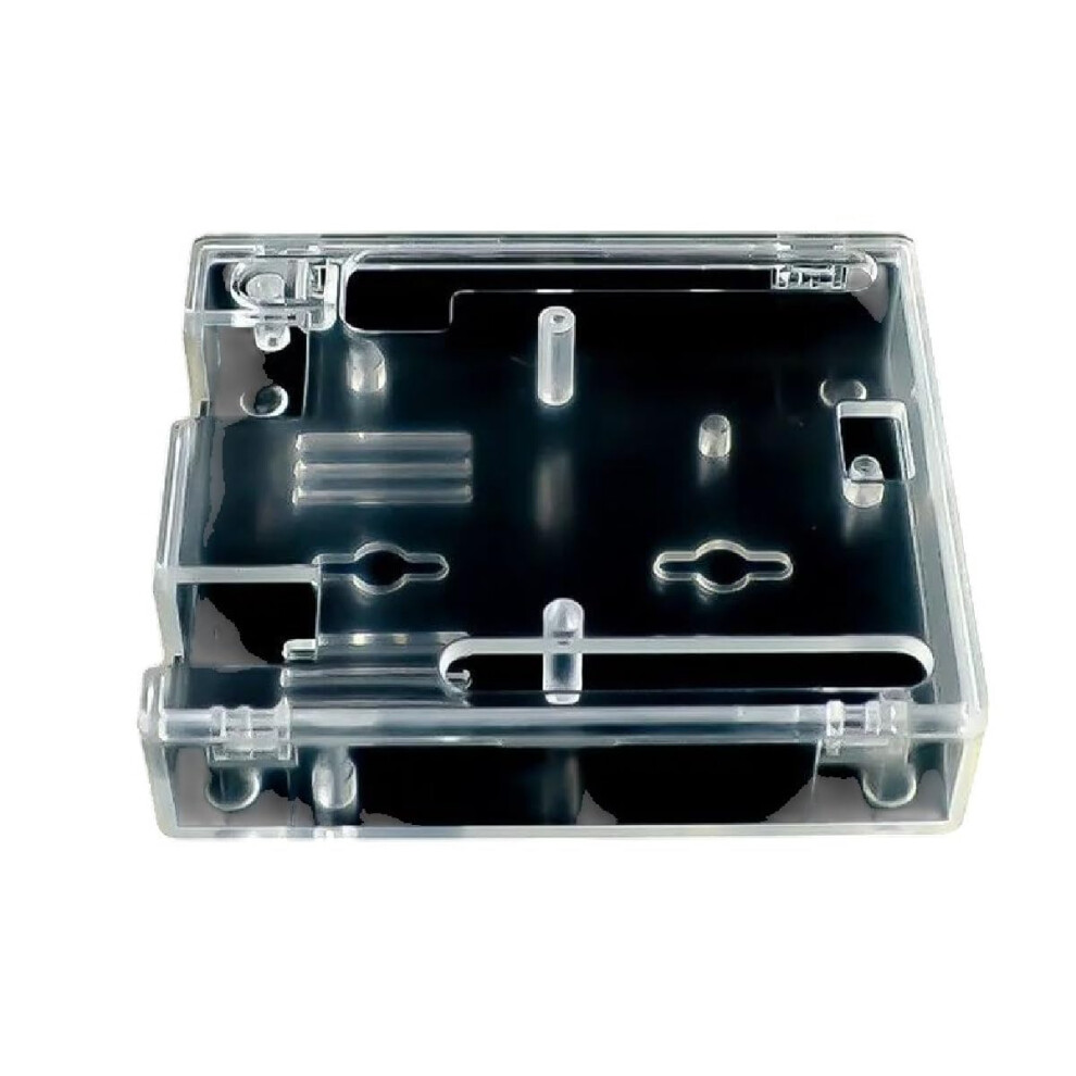 Transparent Case For Arduino Uno R3 Clear Protective Enclosure Durable Construction Easy Installation 9073542721598
